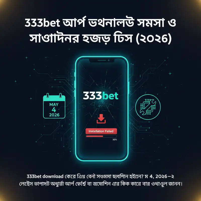 333bet download troubleshooting guide 2026